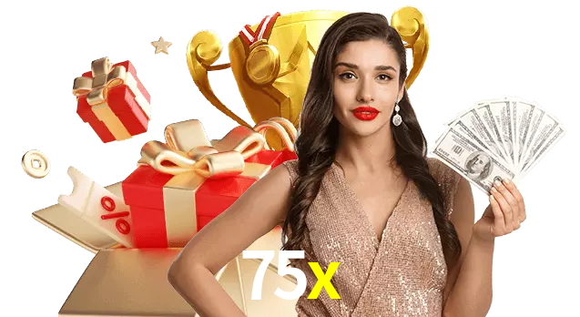 Jogue com dealers reais no 75x!