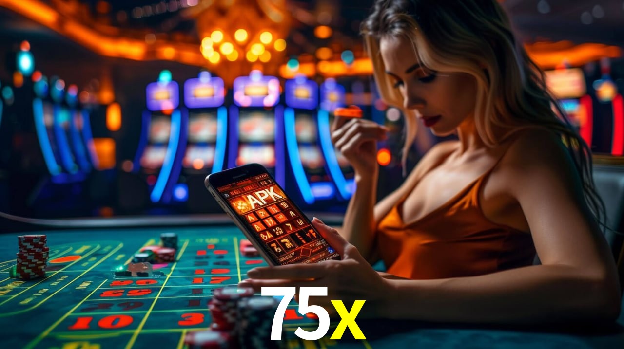 Blackjack Table 75x