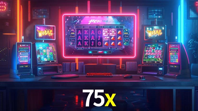 Sinta a adrenalina dos jogos de cassino com 75x