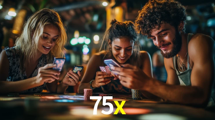 Welcome Bonus 75x